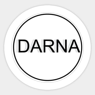 DARNA pocket size Sticker